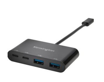 Afbeeldingen van Kensington CH1000 - USB - 3.0 4 port Hub